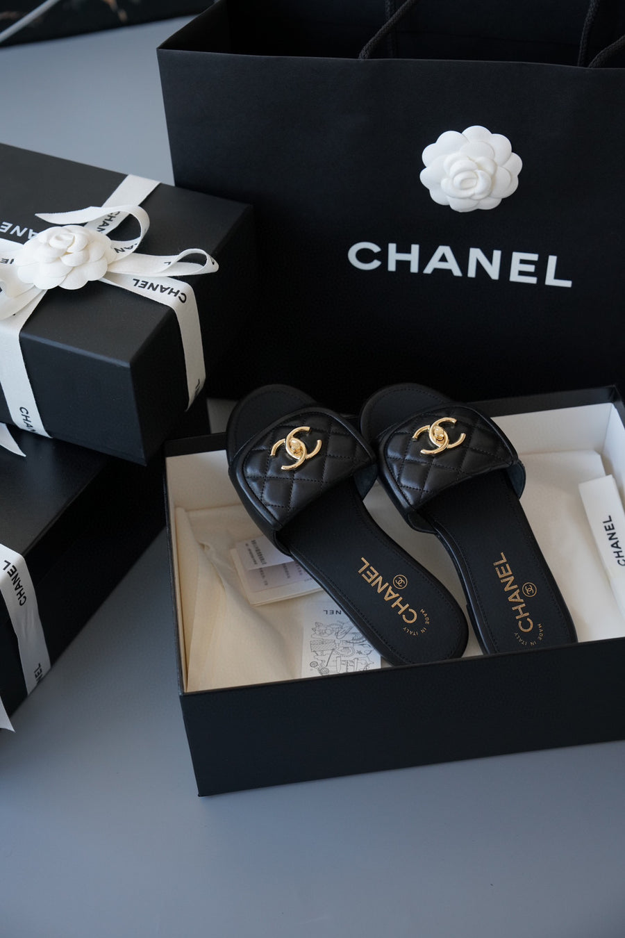 Chanel Flats|小香拖鞋