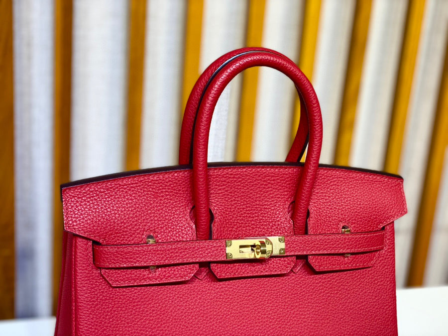 Hermes Birkin 25 Rouge de Coeur Togo