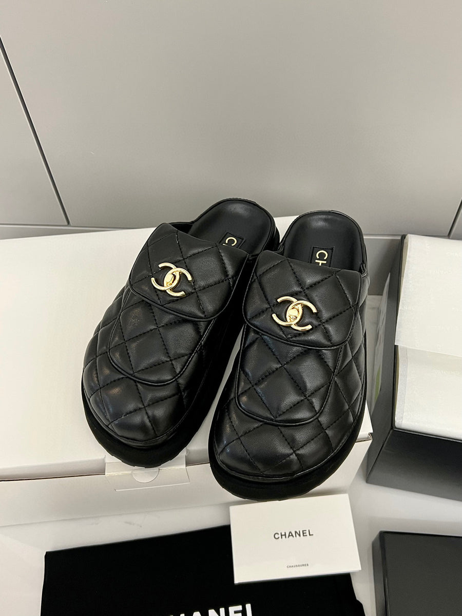 Chanel Flats|小香拖鞋