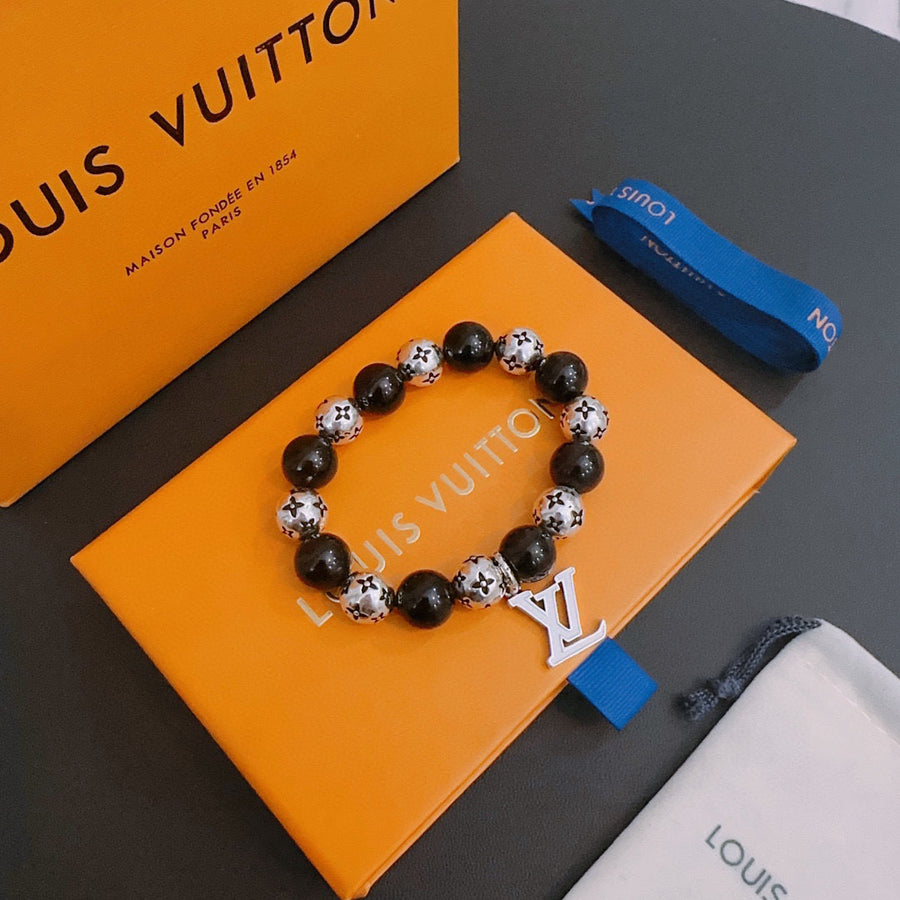 LV Beads Bracelet