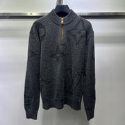 LV Zip-up Sweater
