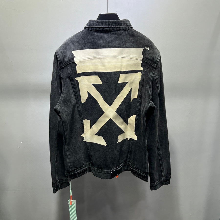 OFF-WHITE Jean Jacket