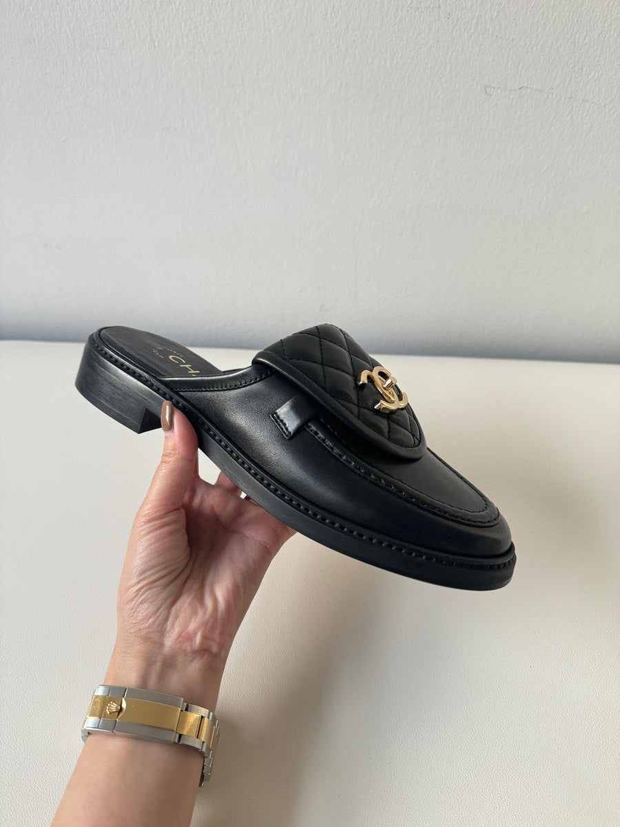 Chanel Flats|小香拖鞋