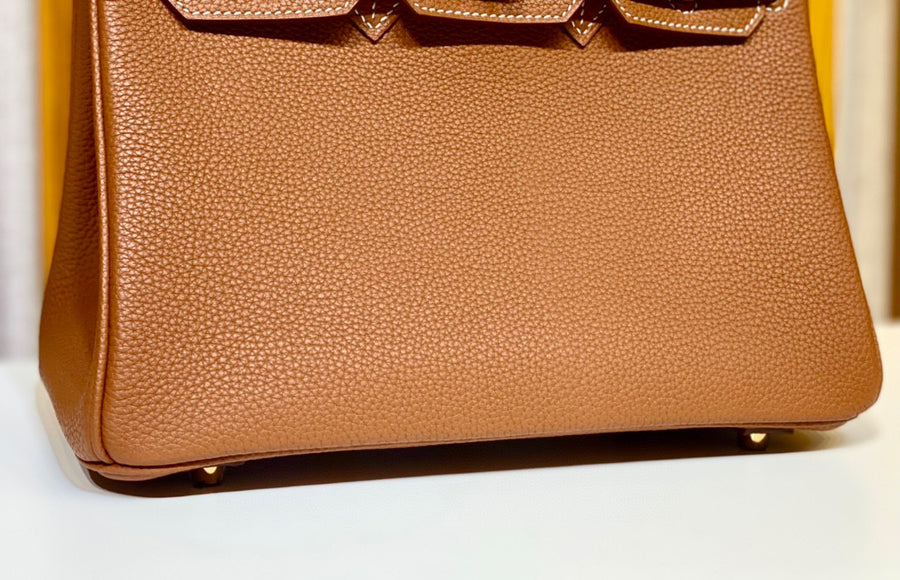 Hermes Birkin 25 Gold•37 Togo