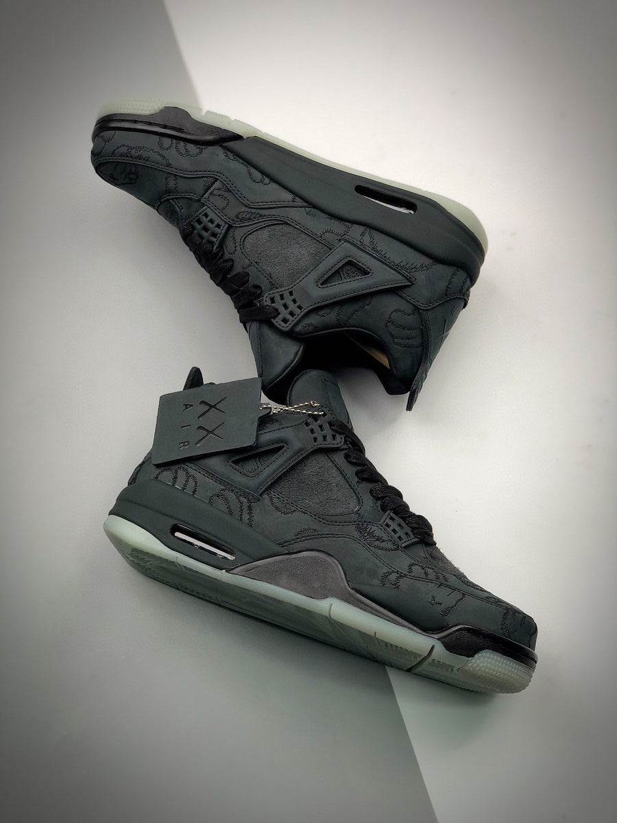 Air Jordan 4 & Kaws