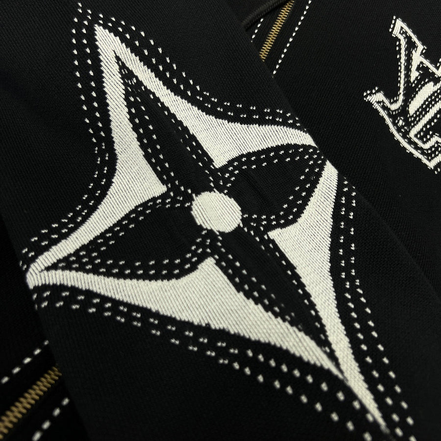LV Zip-up Hoodie
