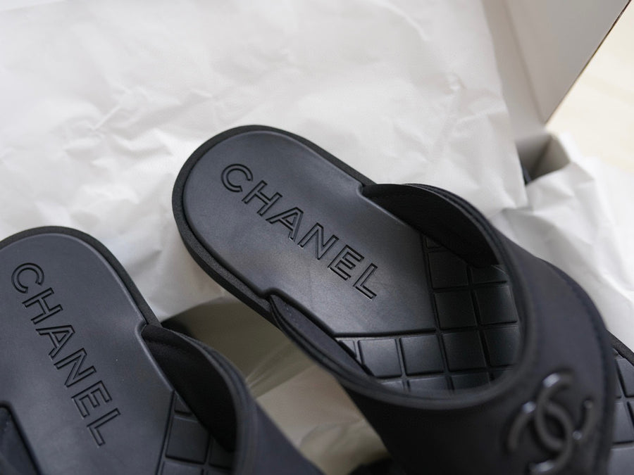 Chanel Flats|小香拖鞋