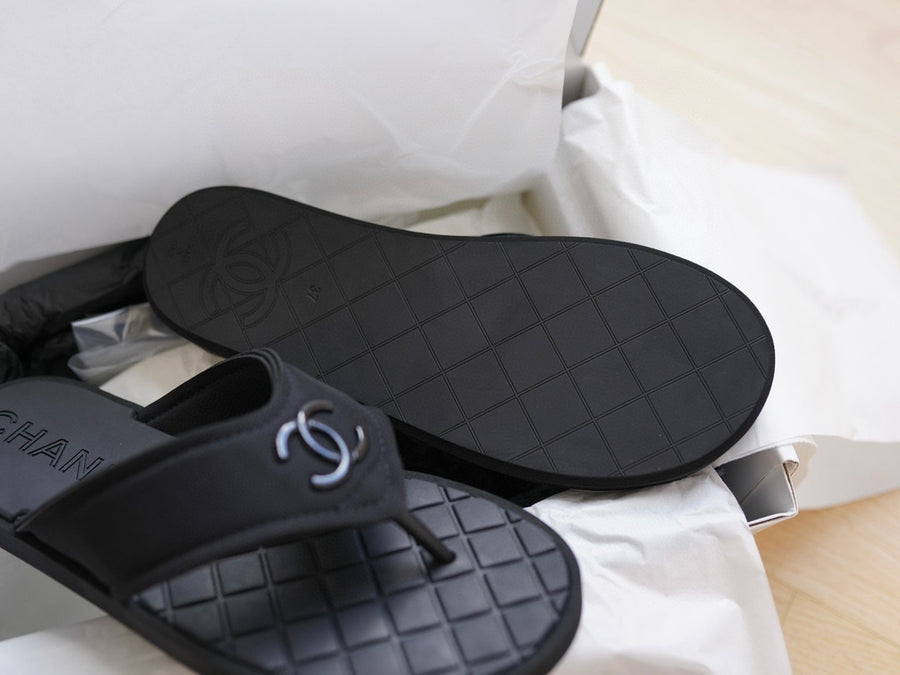 Chanel Flats|小香拖鞋