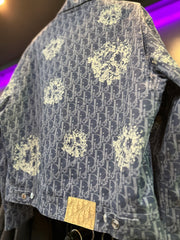 DIOR Tears Zipped Blouson Jacket