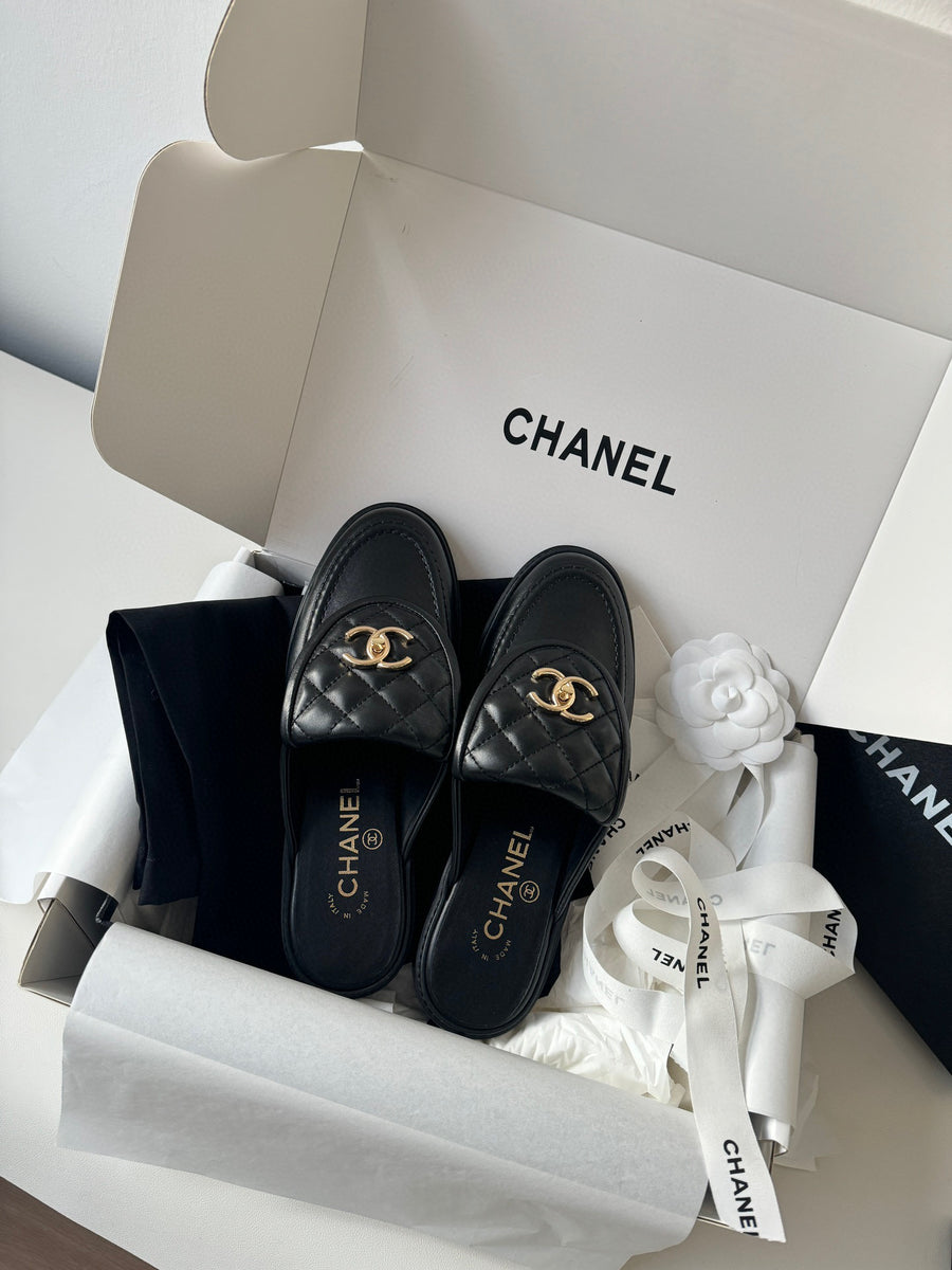 Chanel Flats|小香拖鞋