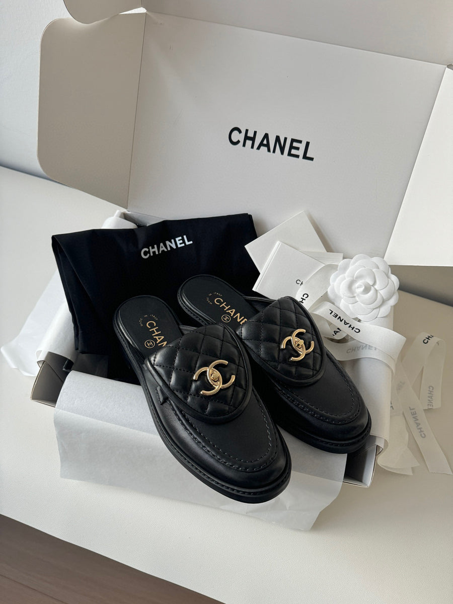 Chanel Flats|小香拖鞋