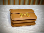 Hermes Constance 18 Gold Epsom