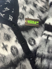 LV Mohair Cardigan