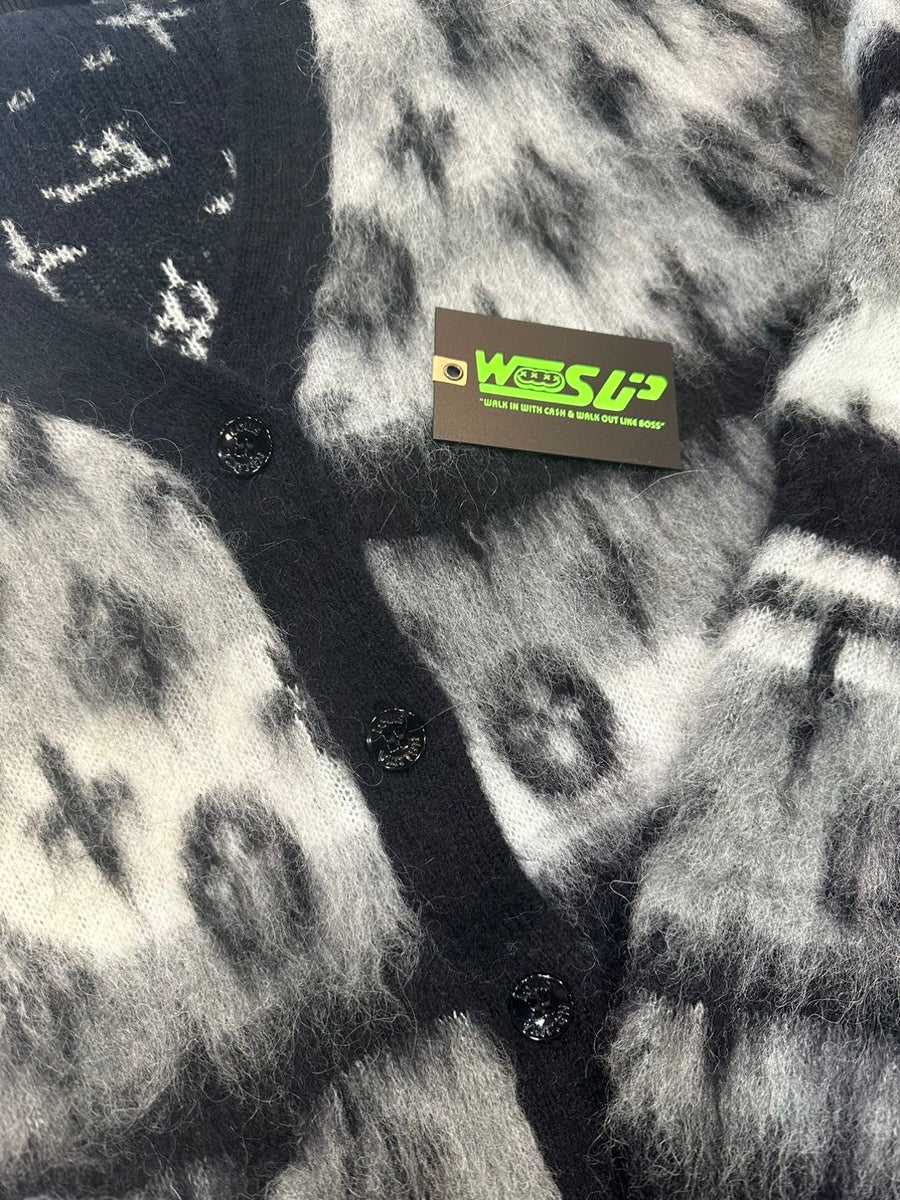 LV Mohair Cardigan