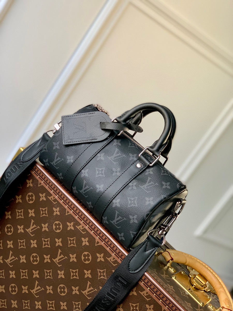 LV Keepall 25 Black