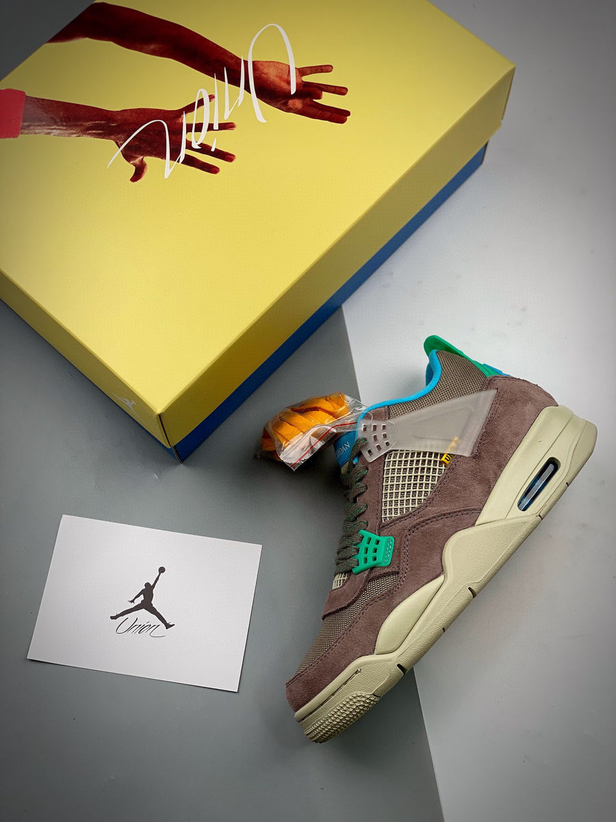 Air Jordan 4 & Union LA Retro Taupe Haze