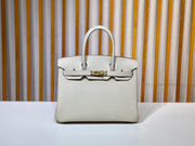 Hermes Birkin 30 White·10 Togo