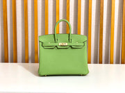 Hermes Birkin 25 Vert Criquet Togo