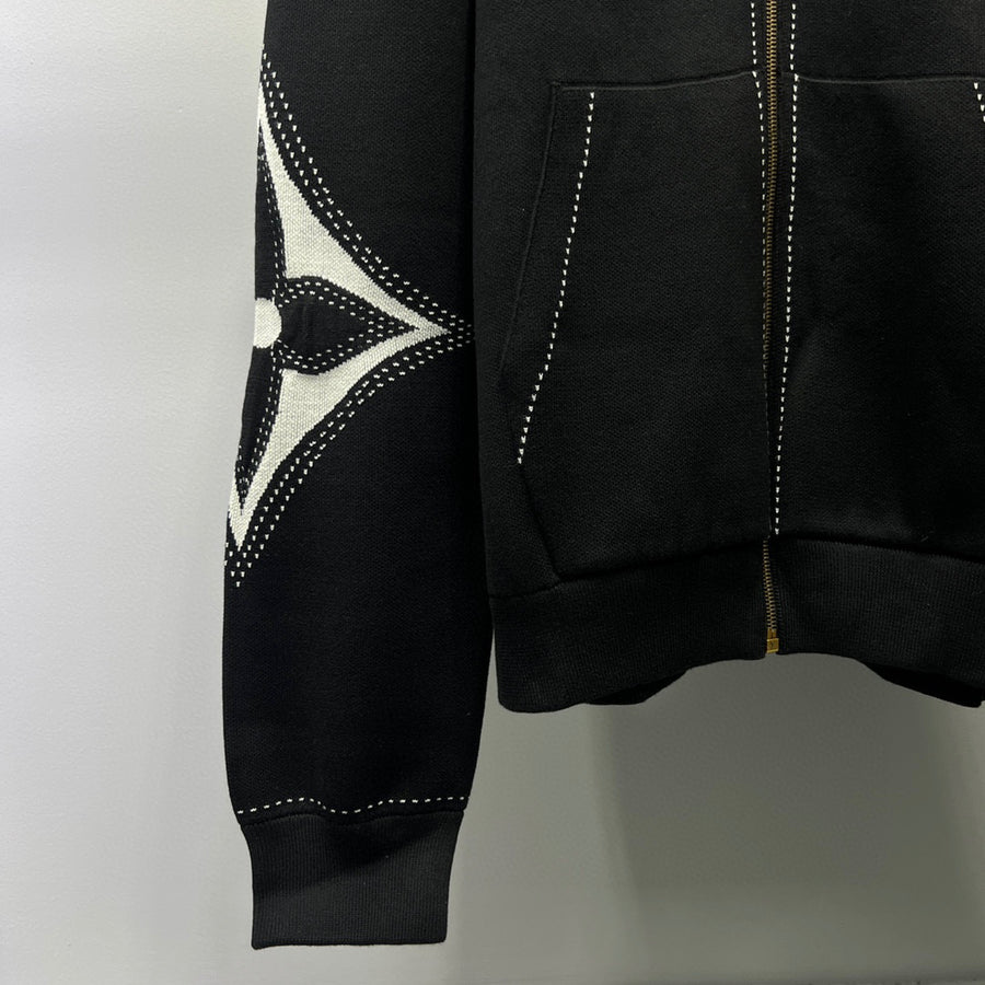LV Zip-up Hoodie