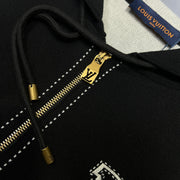 LV Zip-up Hoodie