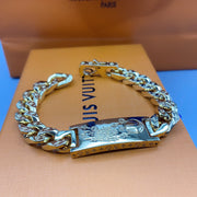 LV Paradise Chain Links NBA Bracelet