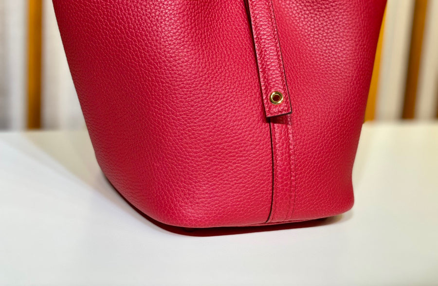 Hermes Picotin 18 Rose Extreme Clemence