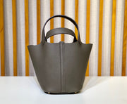 Hermes Picotin 18 Etain Clemence