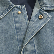 Lv Washed Denim Shirt