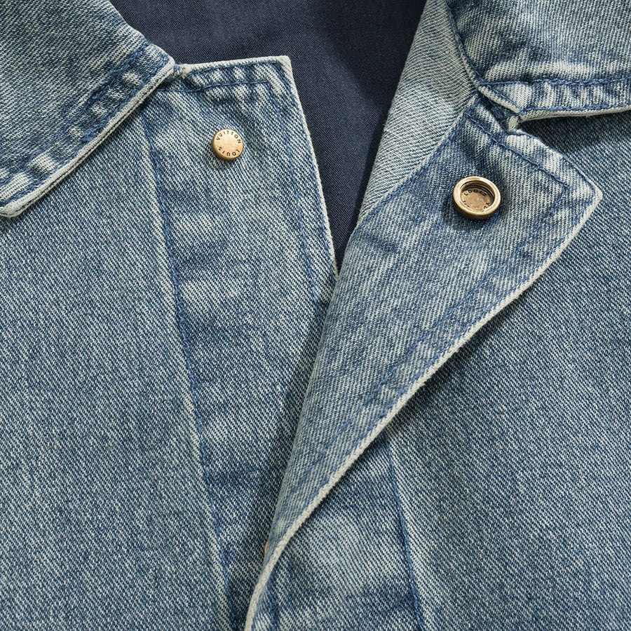 Lv Washed Denim Shirt