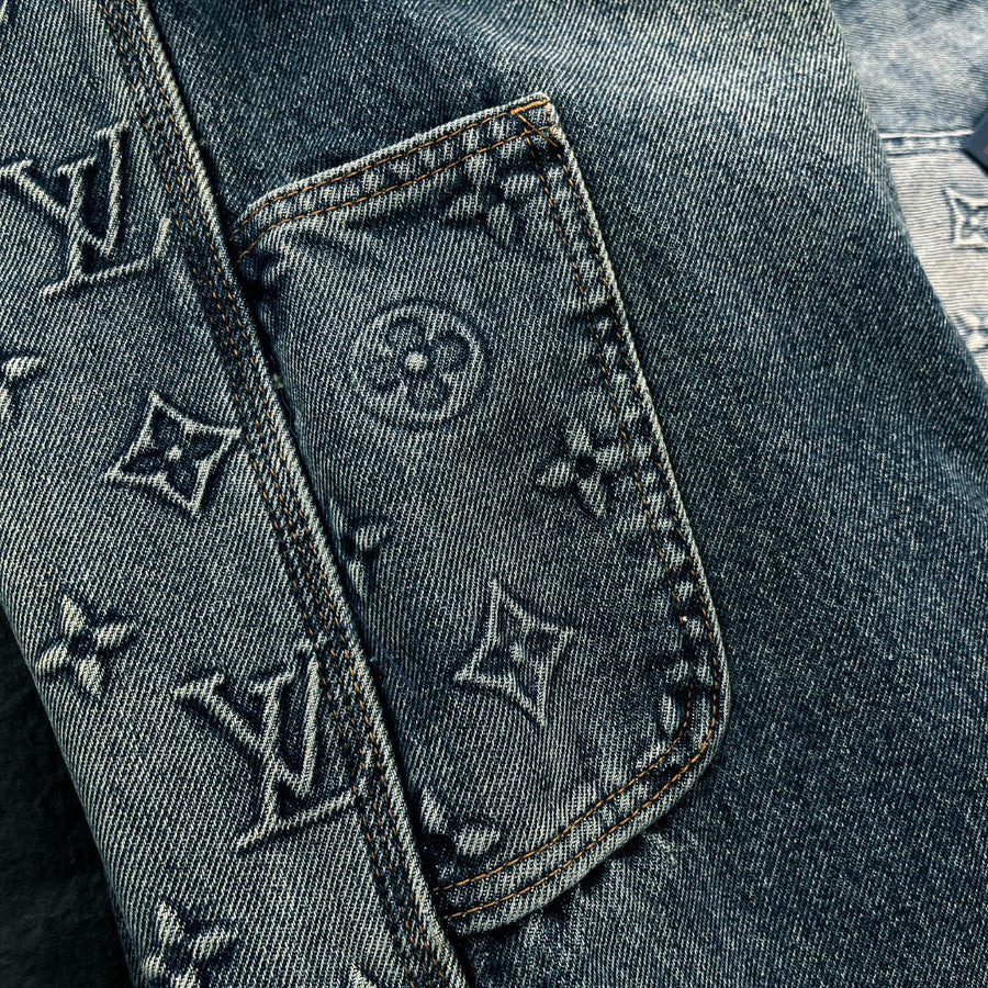 LV Monogram 2Piece Jean