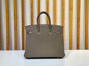 Hermes Birkin 25 Etoupe•8C Togo