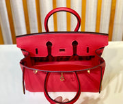 Hermes Birkin 25 Rouge de Coeur Togo