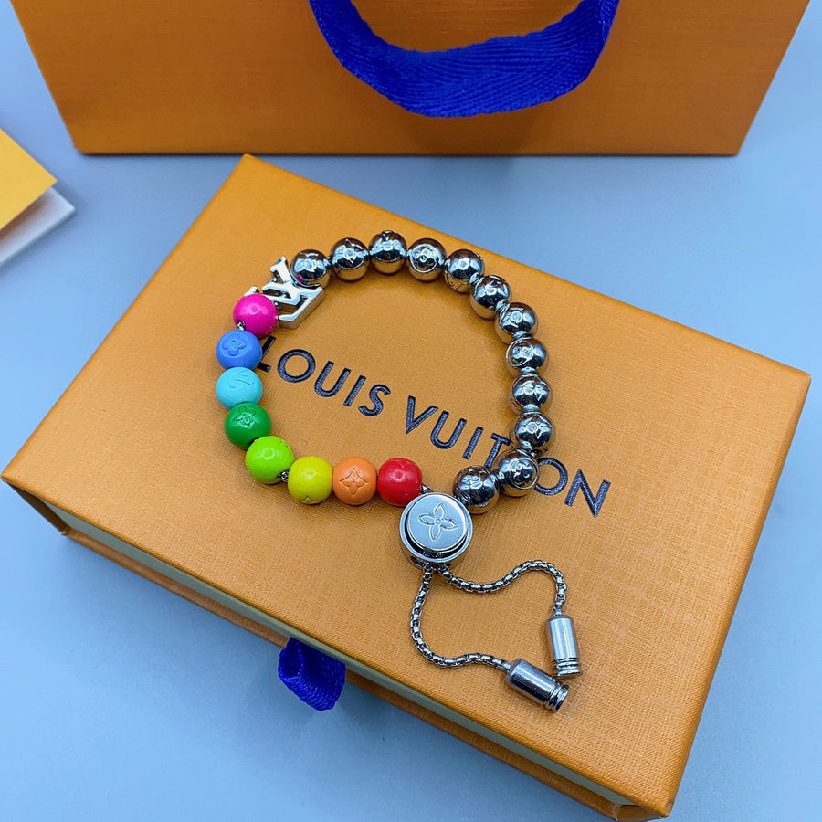 LV Beads Bracelet