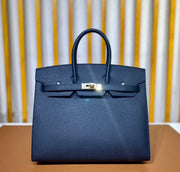 Hermes Birkin 25 Noir Black Epsom