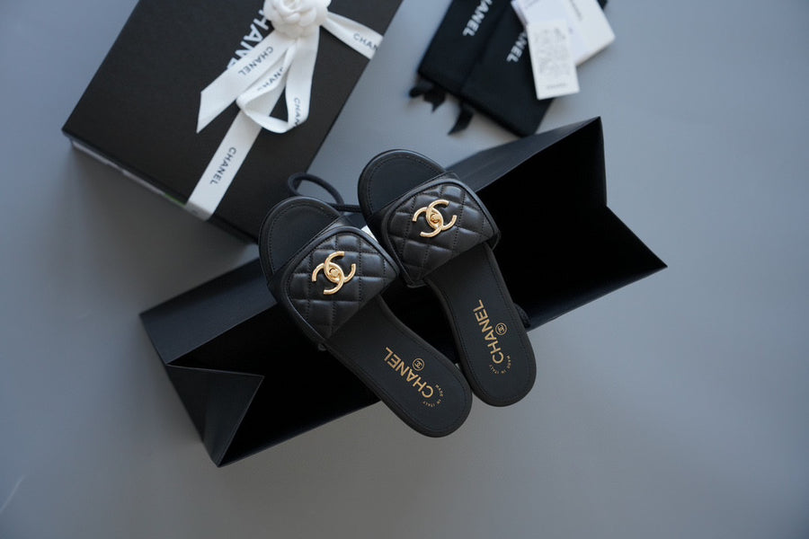 Chanel Flats|小香拖鞋