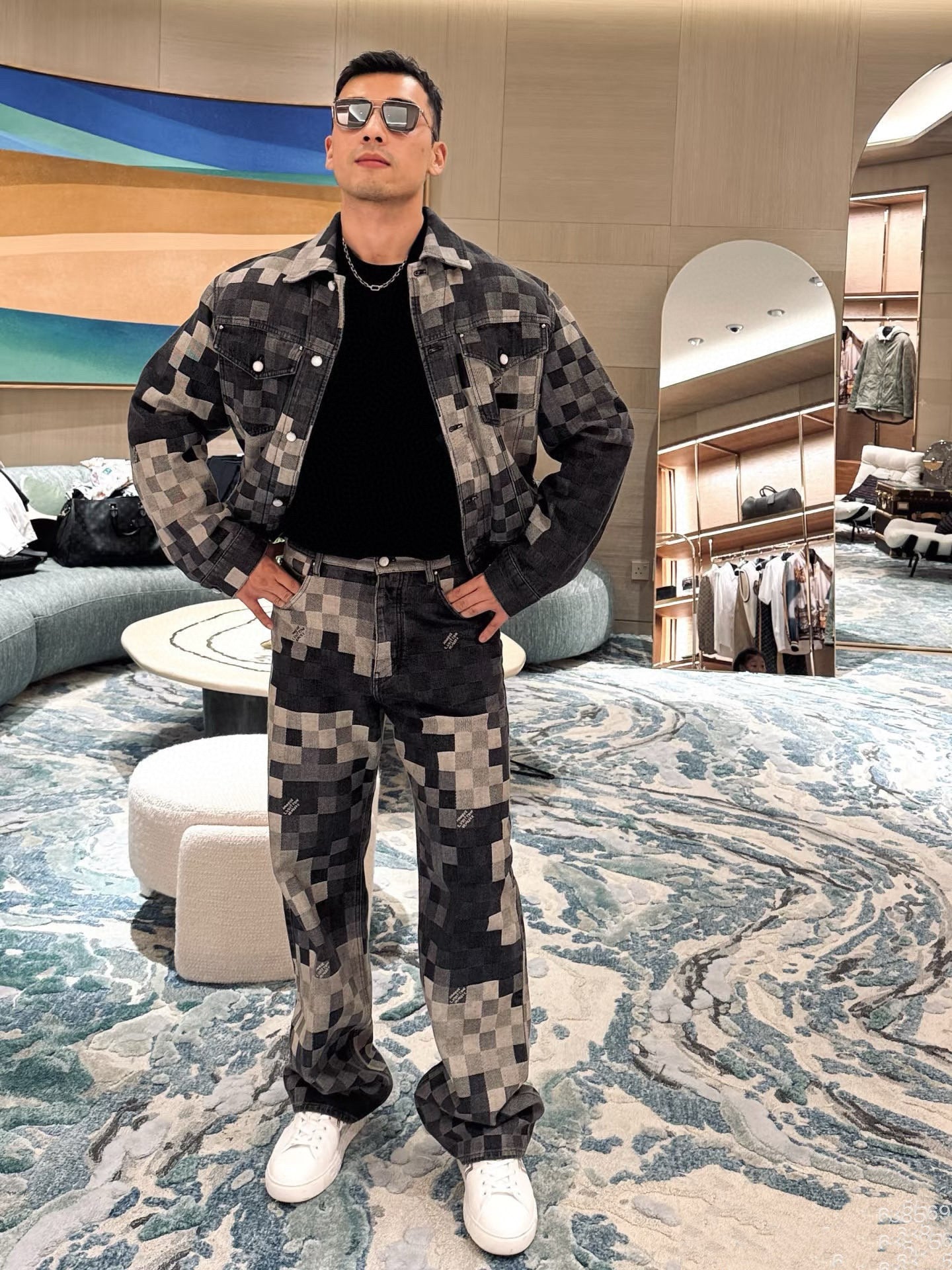 LV Jean Jacket|牛仔外套