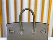 Hermes Birkin 25 Etoupe•8C Togo