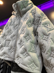 LV Monogram Down Jacket