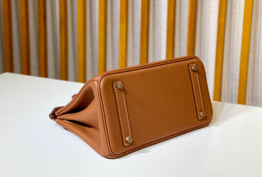 Hermes Birkin 25 Gold•37 Togo