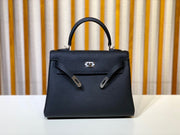 Hermes Kelly 25 Noir Black Togo