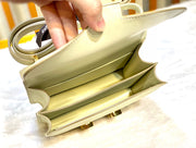 Hermes Constance 18 White Epsom