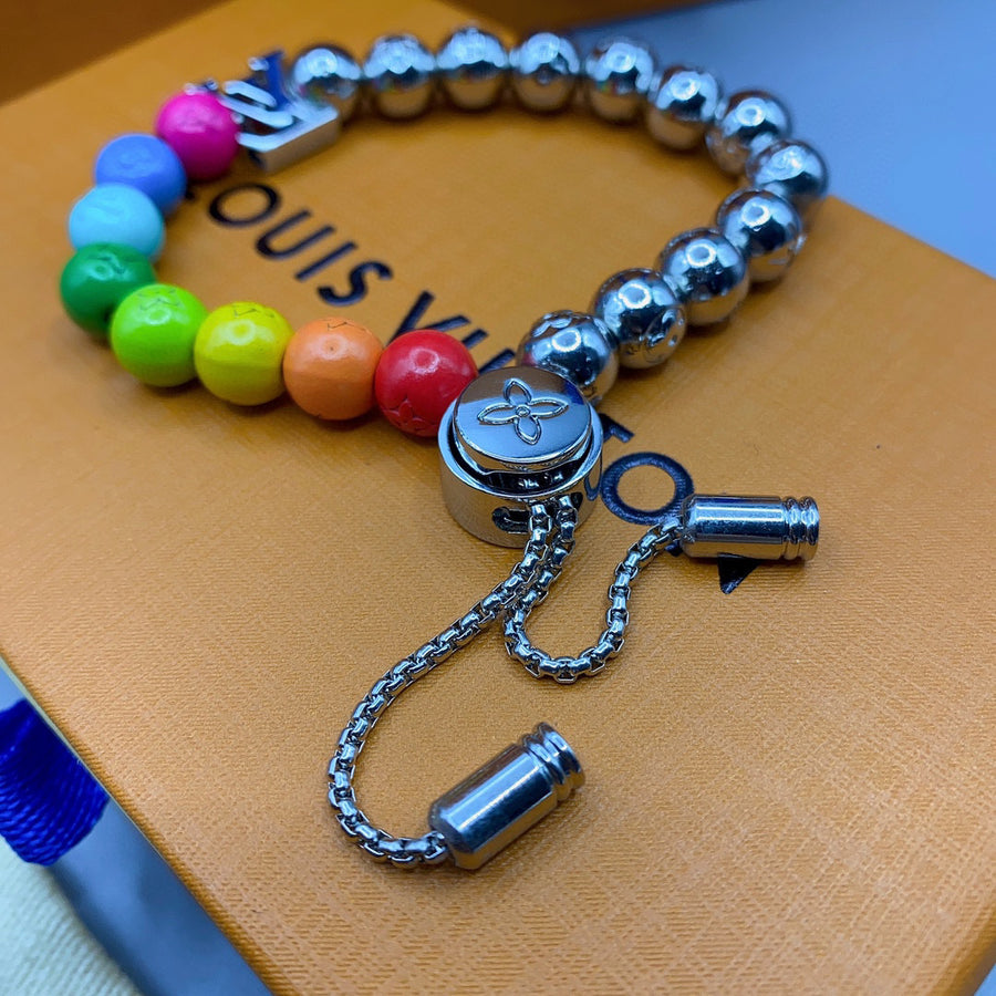 LV Beads Bracelet