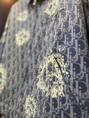 DIOR Tears Zipped Blouson Jacket