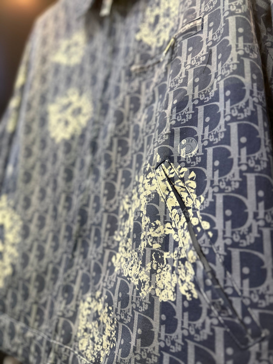 DIOR Tears Zipped Blouson Jacket