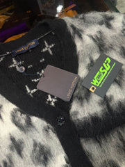 LV Mohair Cardigan