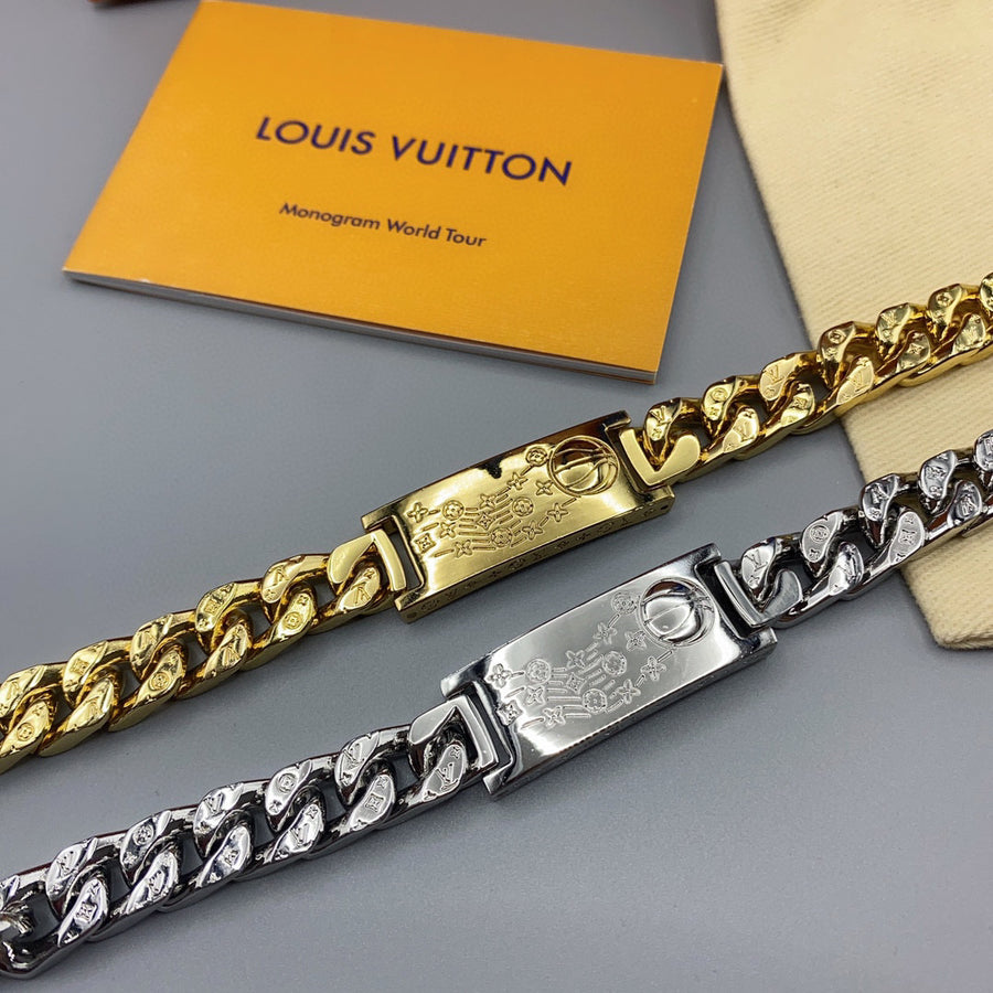 LV Paradise Chain Links NBA Bracelet