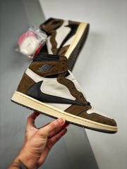 Nike Air Jordan 1 High & Travis Scott