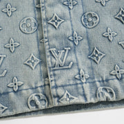 Lv Washed Denim Shirt