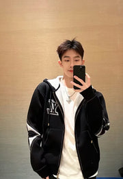 LV Zip-up Hoodie
