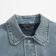 Lv Washed Denim Shirt